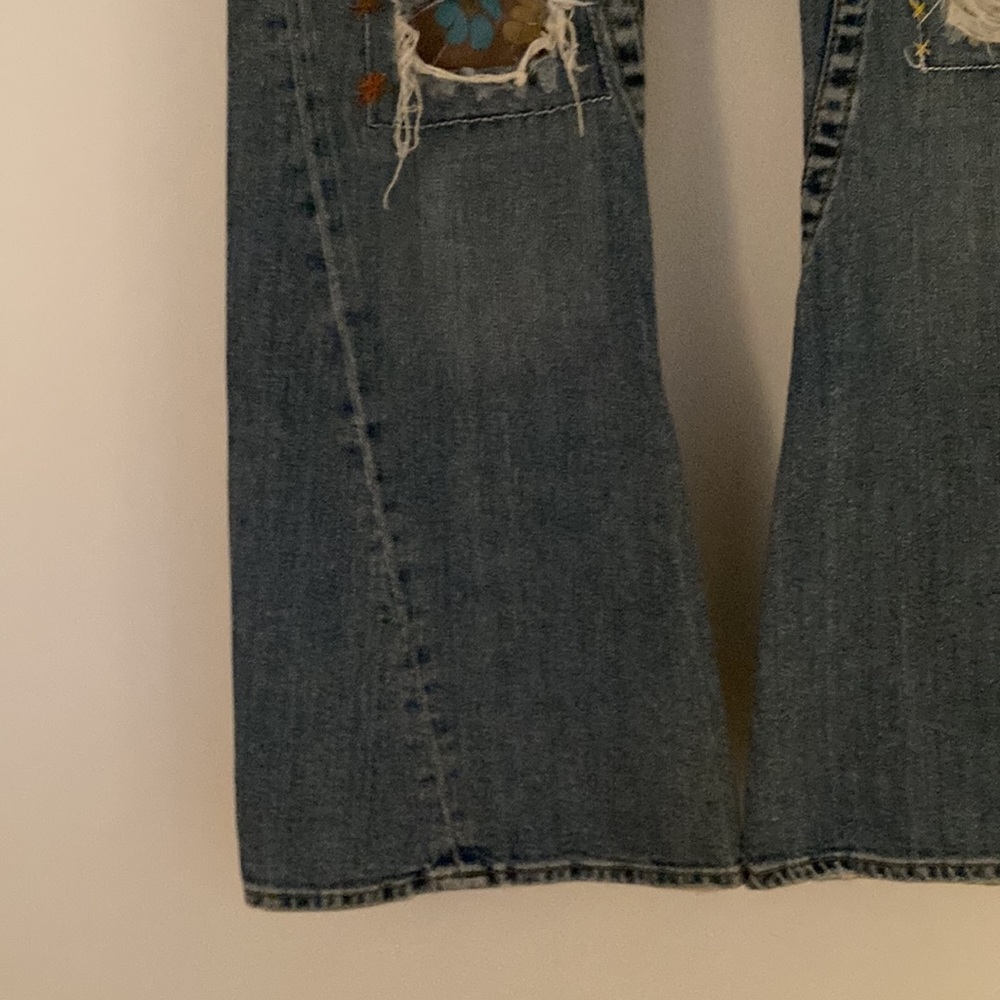 True Religion patch jeans - Picture 3 of 8